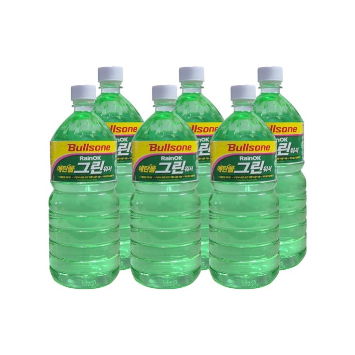 불스원 레인OK 에탄올 그린워셔액