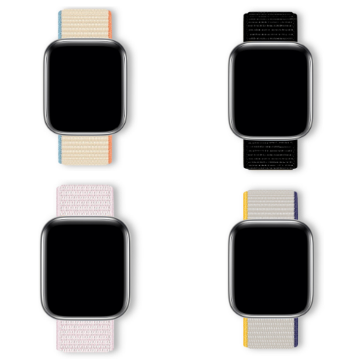 애플워치 스포츠 루프 스트랩 줄질 밴드 시계줄 전기종 호환