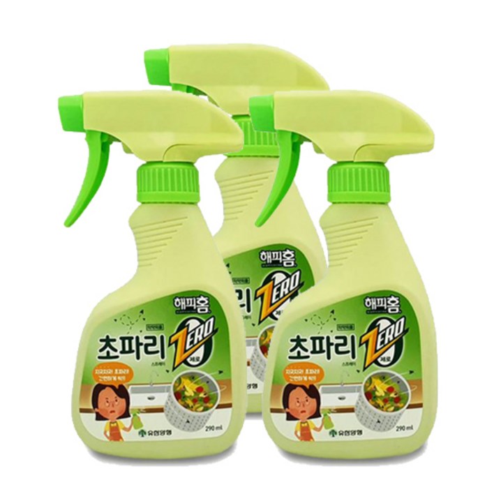 해피홈 초파리제로 스프레이