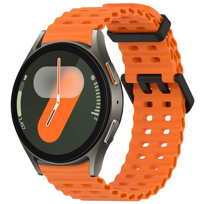 갤럭시워치 호환 7 6 5 4 울트라1/2  스포츠 스트랩 마린 밴드