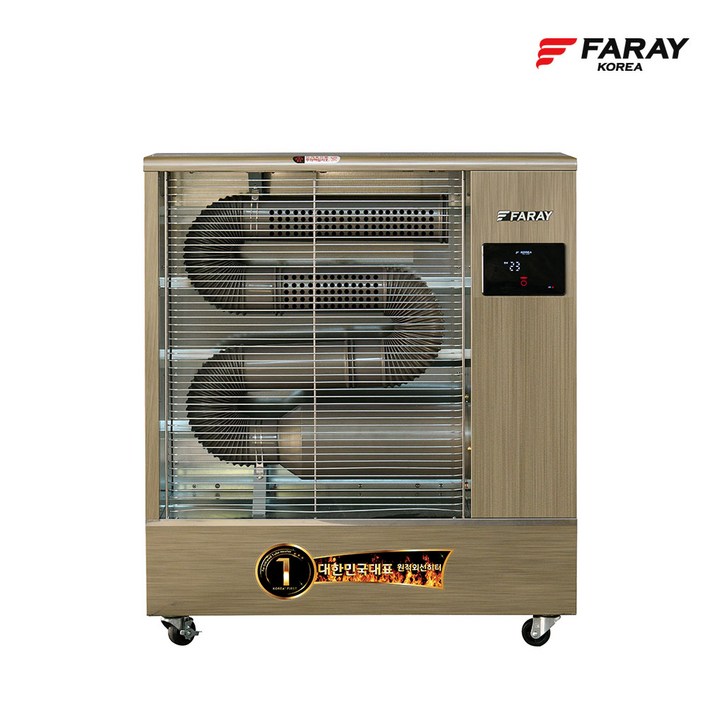 화레이 전기 돈풍기 FNEH1200F 공업용 업소용 튜브 히터 산업용 난방기 난로, 단일상품