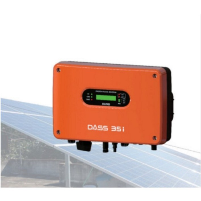 태양광 발전용 계통연계형 인버터 3.5kW  다쓰테크  DSP123K6  KS인증