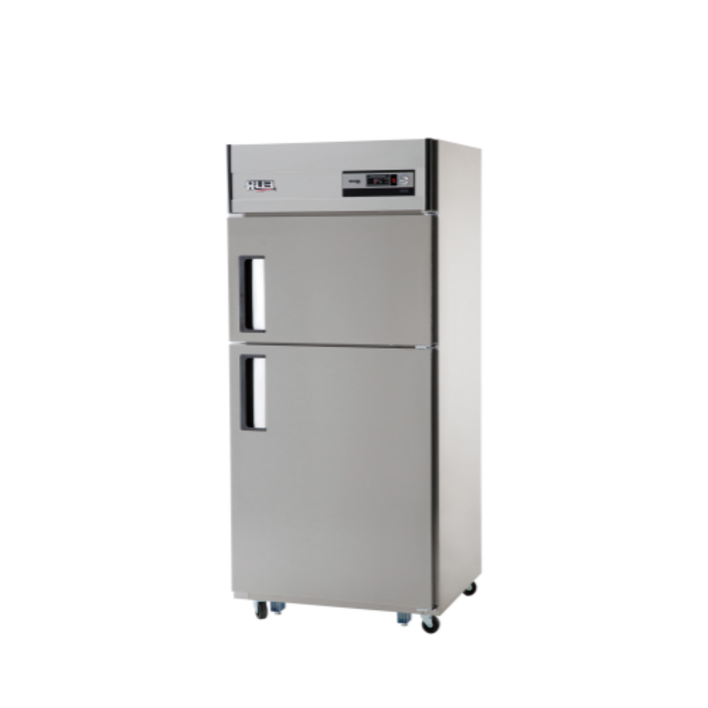 [유니크대성] 30BOX-(1/3도어A) 올스텐 올냉동(냉동2칸) UDS-30FAR 아날로그 직냉식 업소용냉장고 저렴한냉장고