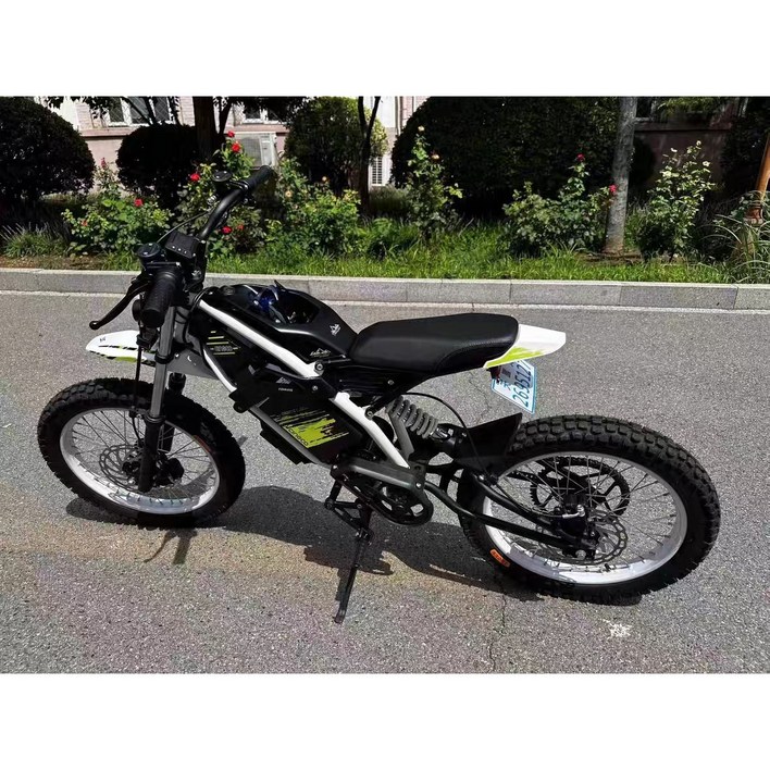 킥싸다KSD-EX1pro 48V28ah 미드모터 전기자전거 팻바이크 자토바이 레트로 모페드