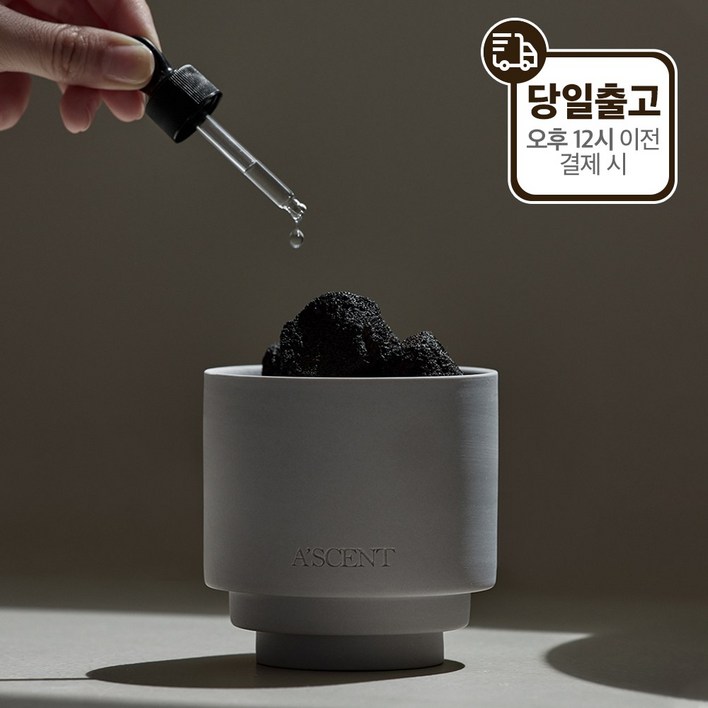 에이센트 오브제 스톤디퓨저, 휘게, 1개