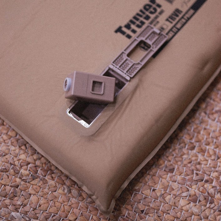 트루버 자충매트 캠핑 매트리스 에어 침대 차박 텐트 매트