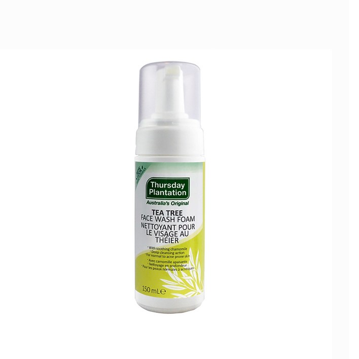 써스데이플랜테이션  티트리 페이스 워시폼150ml