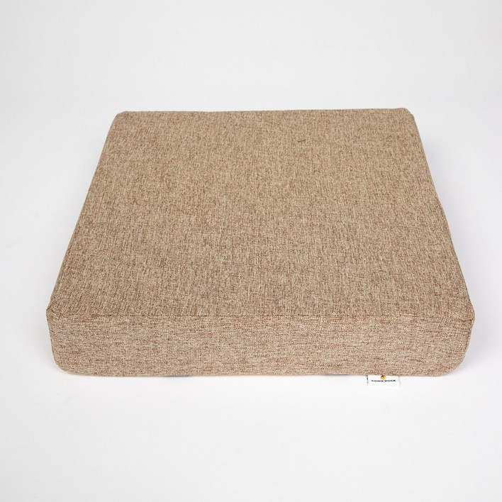 띵덕 높은 키높이 버클 고정끈 단단한 방석 40x40