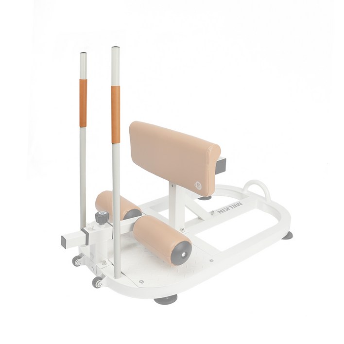 멜킨스포츠 팬덤 스쿼트머신 가이드스틱 로윙밴드 보조기구 본품 제외