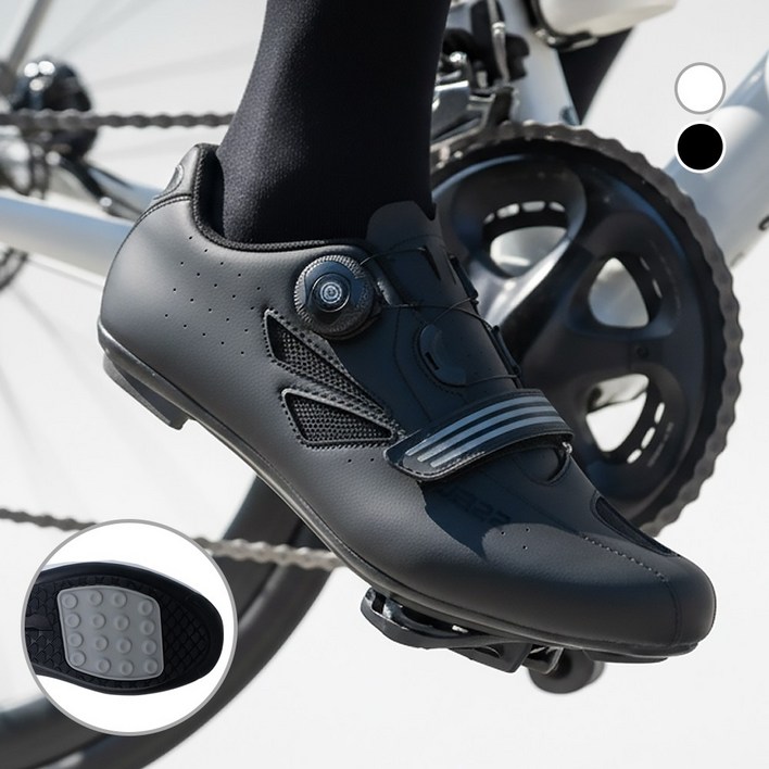 SUB22 평페달슈즈 자전거신발 사이클슈즈 운동화, 265, 블랙