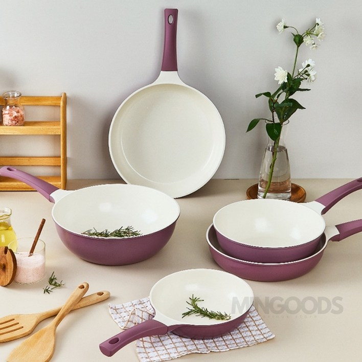 민굿샵 코팅 궁중팬 웍 다용도후라이팬