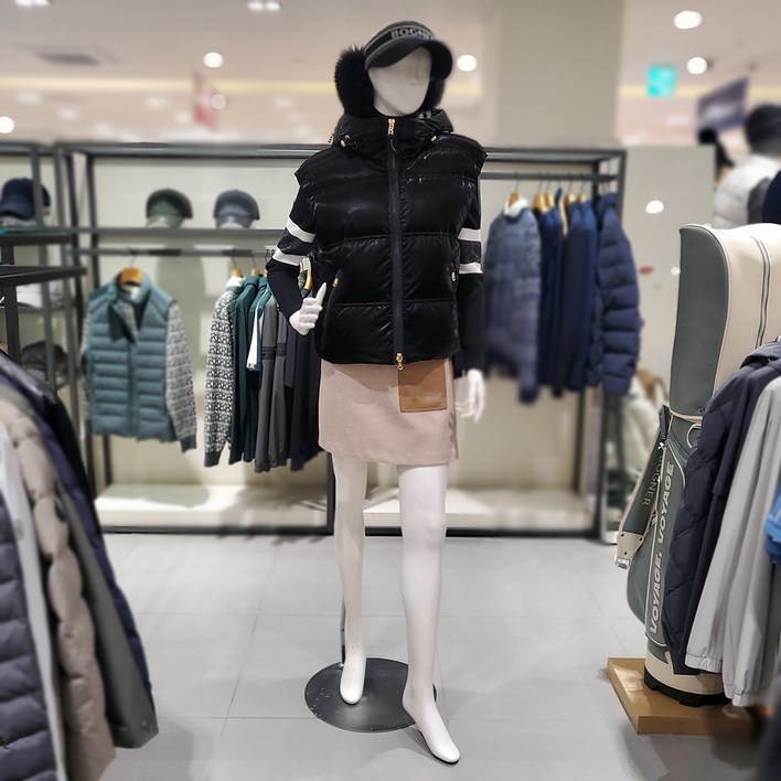 여성 후드지퍼 구스다운 (02-244-207-51-99)