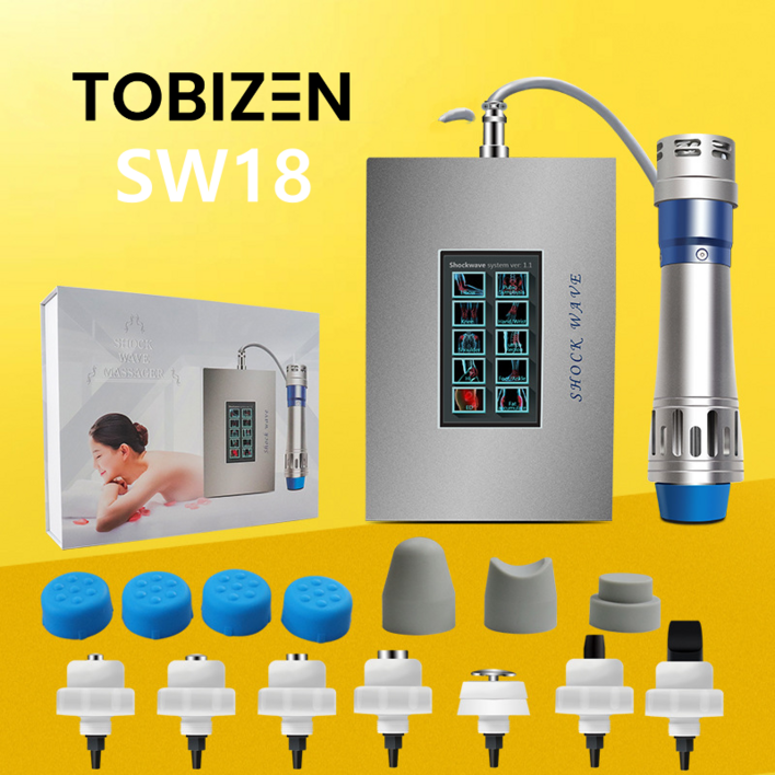 투바이젠 가정용 체외충격파 기계 치료기 RSWT, 단일색상, 1개
