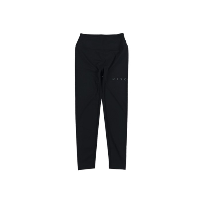 디스커버리 여성 플렉스 아이스 9부 여성 레깅스 DWLG91033BKS