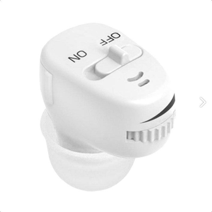 신형 화이트 음성증폭기  무선 소형 초경량 소리증폭기 음성 보조기