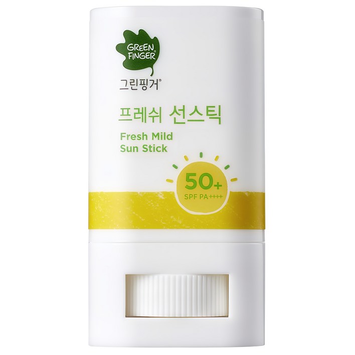 그린핑거 프레쉬 마일드 선스틱 SPF50 PA