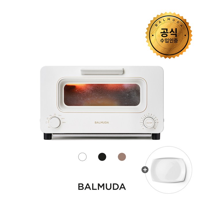 [이은주작가의 더트레이 선물][공식수입원] NEW 발뮤다 더 토스터 K11B