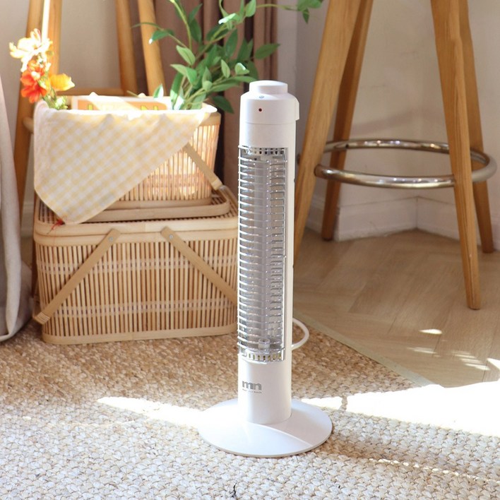 저전력 전기 히터 300W 가정용 원룸 캠핑용 전기난로 미니난로 가스비 절감