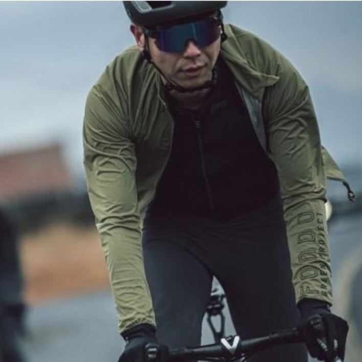 NSR 폰도 방수 패커블 자켓 남성 자전거 사이클 바람막이