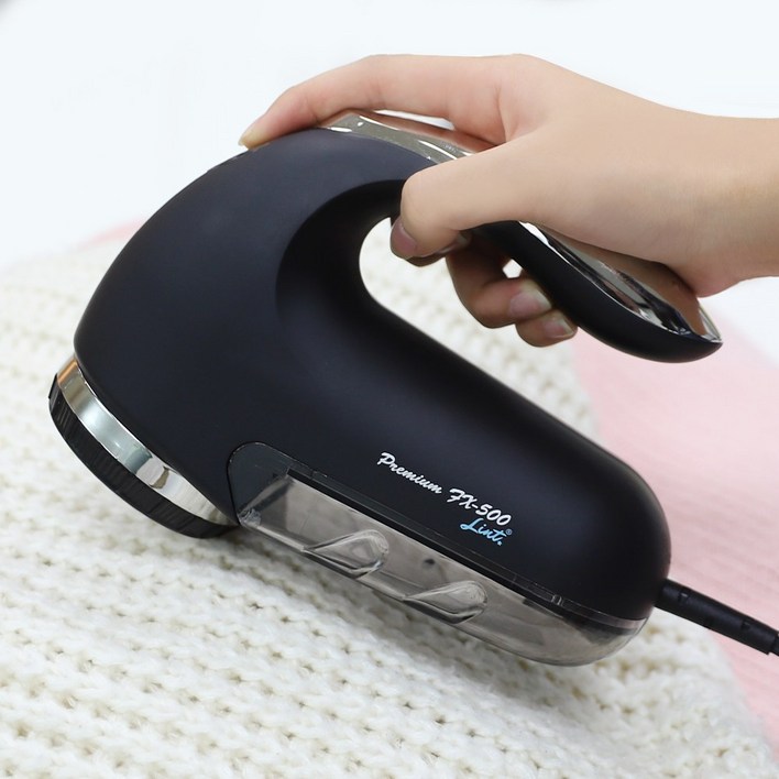 아이프리 세탁소용 6중날 보풀제거기 전기 충전식, FX-500