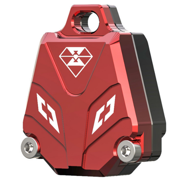 락모터스 스피릿비스트 야마하 호환 알루미늄 키케이스 R3 R6 MT03 MT07 MT09 TMAX 키홀더 키링 커버