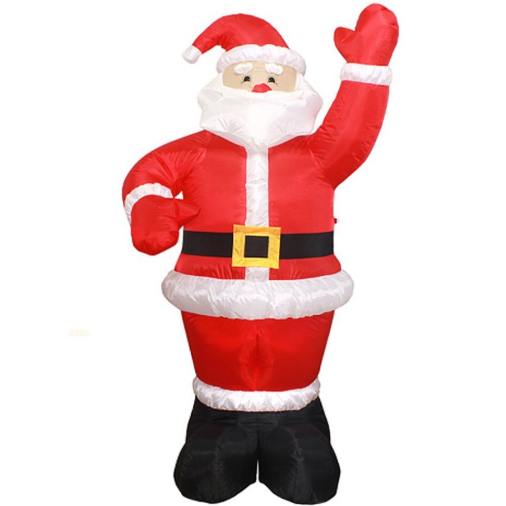 콩킹상점 200cm 에어 산타 스탠딩대형풍선산타할아버지