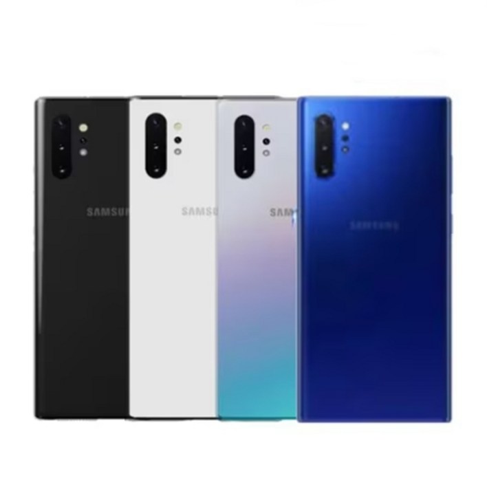 삼성전자 갤럭시 노트10 플러스 256GB SMN976 공기계 중고폰 리퍼폰, 아우라 화이트, 256GB