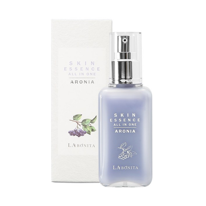 라보니따 아로니아 스킨 에센스 올인원/ 여성 남성 전용 저자극 올인원/ 여름철 초간편 약산성 올인원, 1개, 100ml