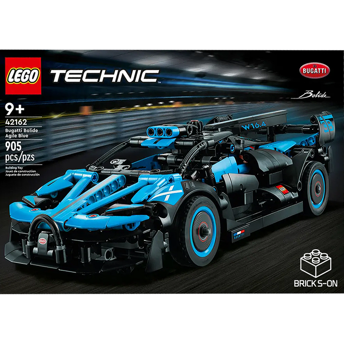 레고 부가티 볼리드 42162