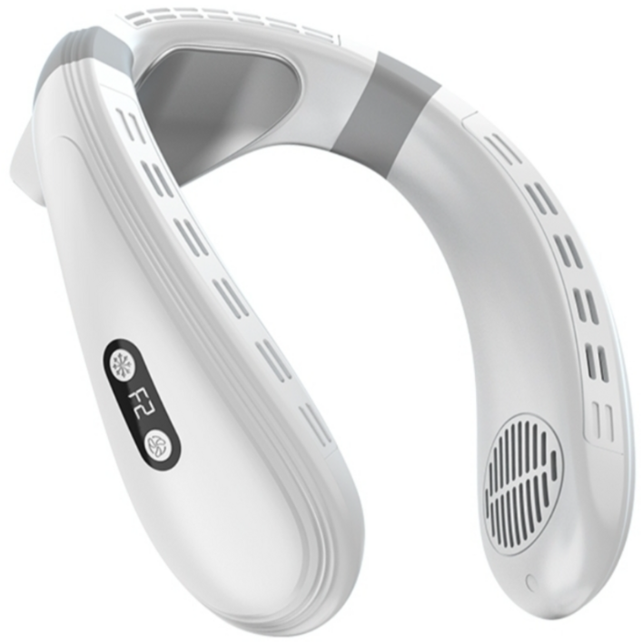 New 대형냉각패드 위니쿨 급속냉각 넥선풍기 BLDC 대용량5200mAh, W1026, 클래식화이트