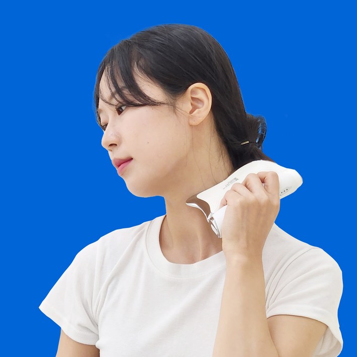 닥터레벨 근막 저주파 마사지기 저주파기 USB 휴대용 무선 충전 핸디형