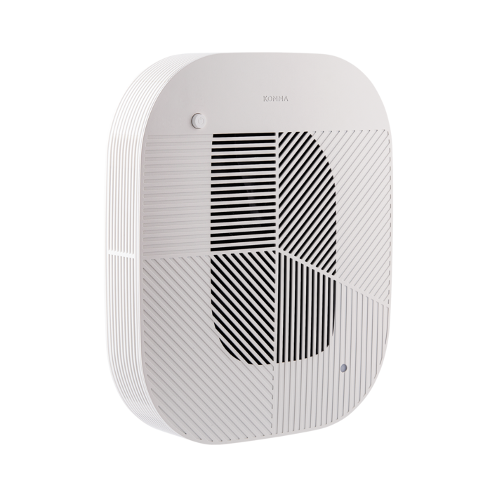 콤마 공기청정기 로브 벽걸이형 안방 아이방 소형, 크림화이트 콤마 공기청정기 로브 벽걸이형 안방 아이방 소형, 크림화이트