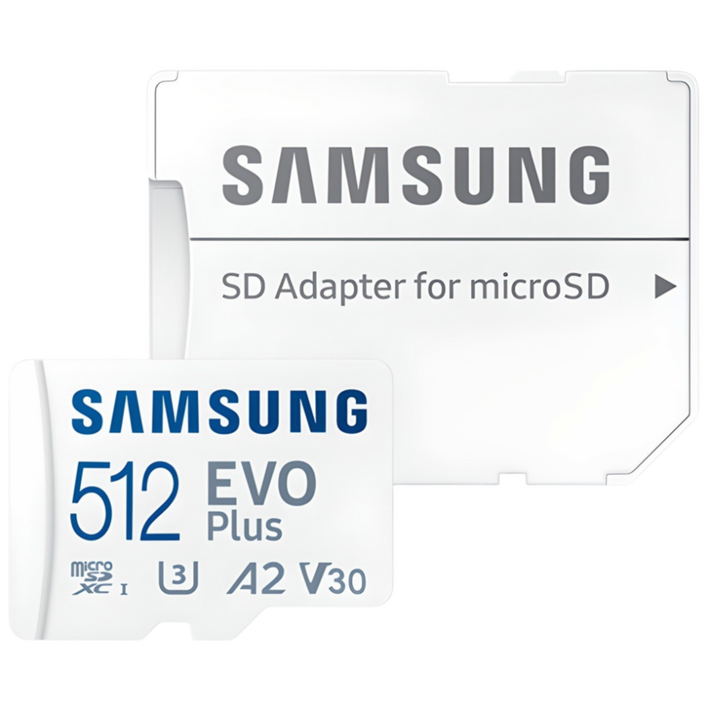 삼성전자 EVO PLUS 마이크로SD 메모리카드 MB-MC512KA/KR