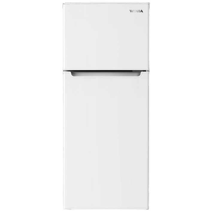 [초특가 할인] 위니아 155L 화이트 냉장고 2도어 심플 원룸 사무실 기숙사 실속형 중형 냉동 가성비 155리터 EWRB155EEMWWO(A), EWRB155EEMWWO(A)