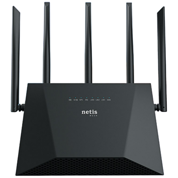 네티스 AX3000 기가비트 듀얼밴드 Mesh 와이파이6 유무선 공유기