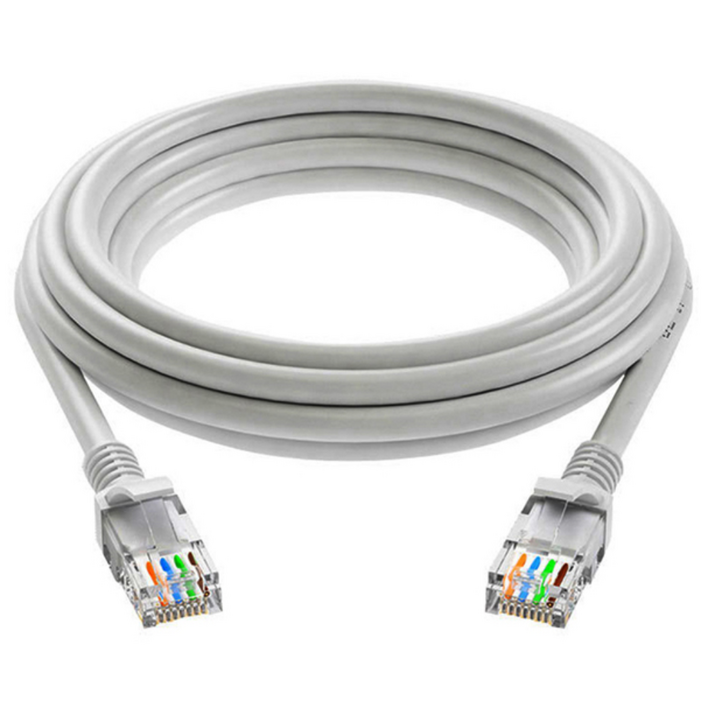 메타콤 CAT.6 UTP 랜선, 초고속 기가 랜케이블, 30m, 1개