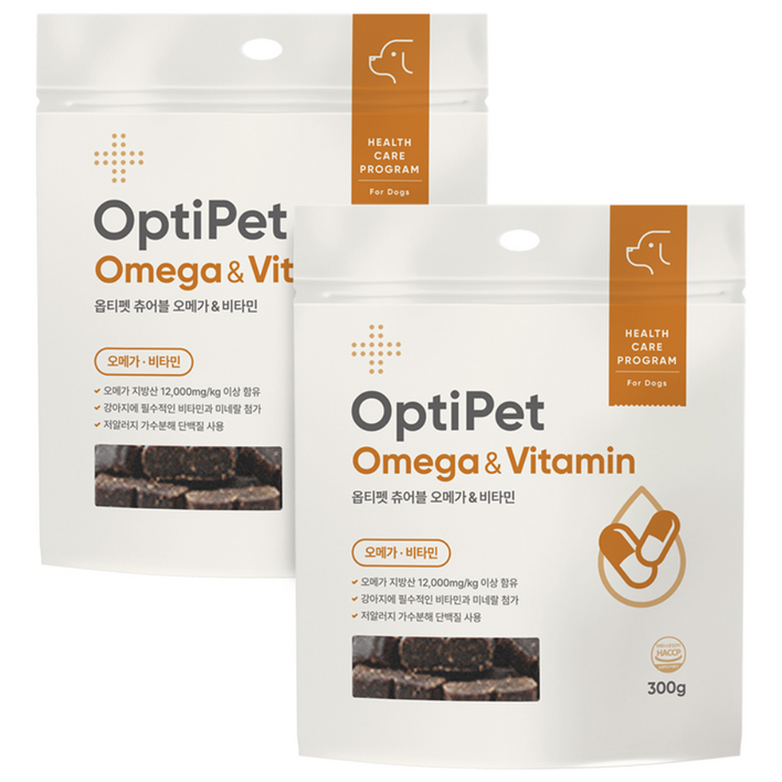 옵티펫 강아지 츄어블 영양제