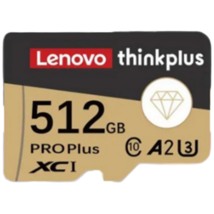 레노버 씽크플러스 마이크로 SD카드 512GB 1TB 2TB, 2TB, 1개