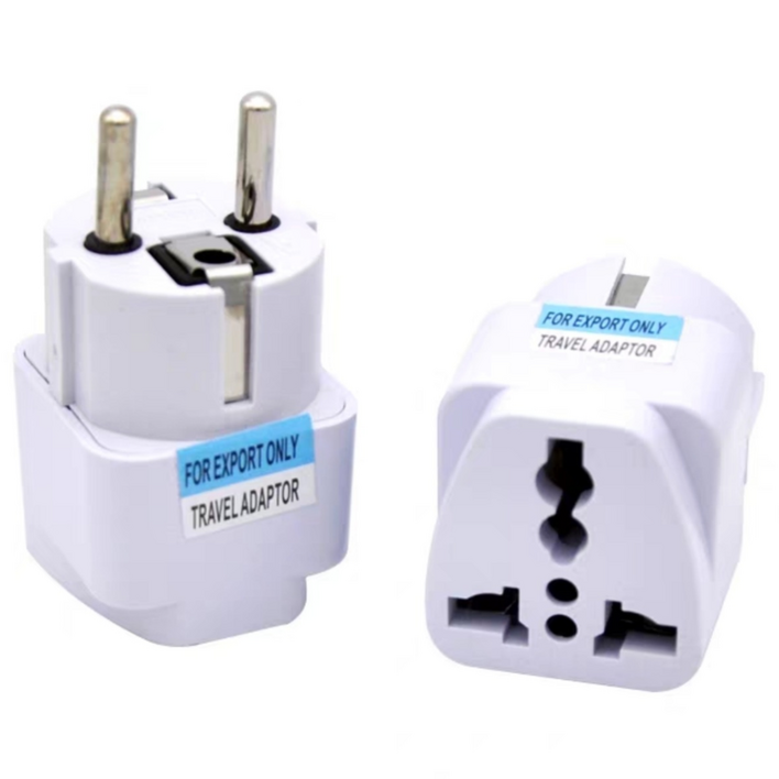 라이트닝웍스 마이크로텍 110V 220V 호환 돼지코 가전용 멀티 변환 어댑터