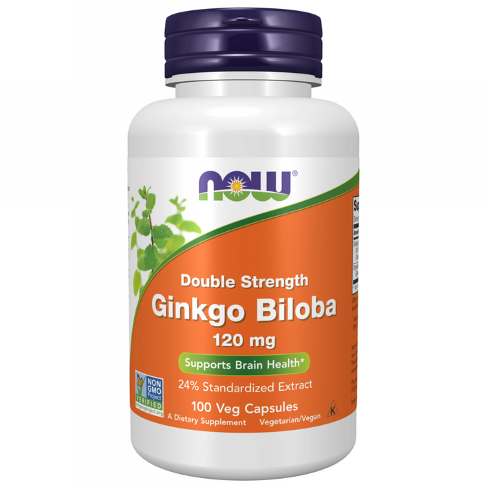 나우푸드 징코 빌로바 120mg 베지 캡슐