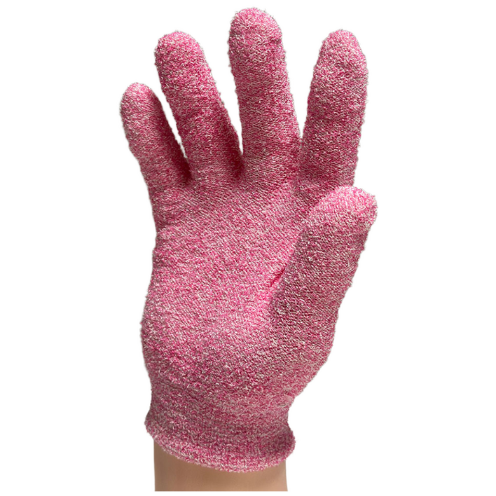 때불리 특허받은 때장갑, 국산 친환경 목욕장갑 양손세트2P 샤워타올 목욕장갑 때밀이장갑 때밀이, 때불리 손가락장갑 핑크, 1세트, 2개입