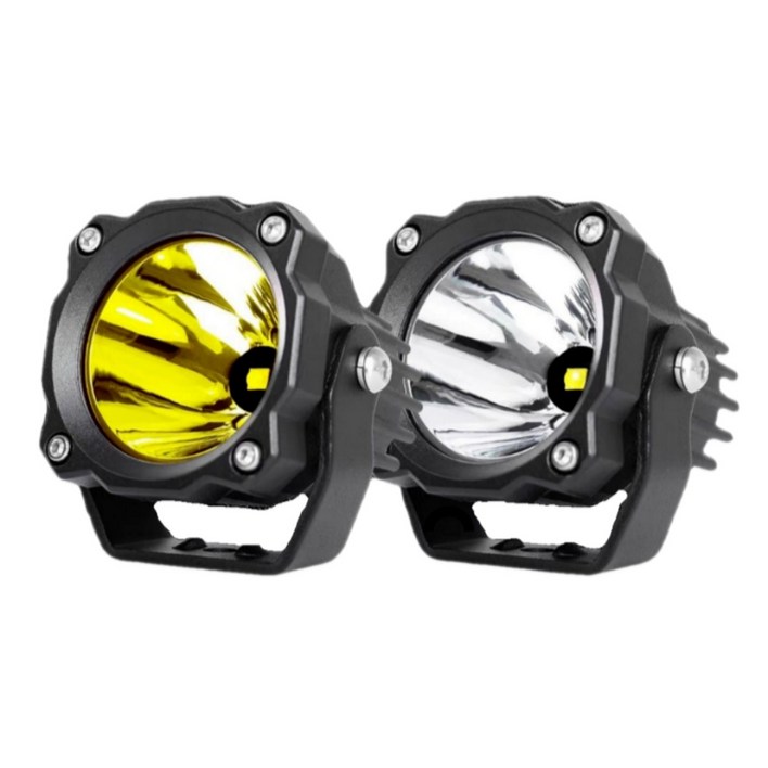 대신스토어 40W SUPER LED 써치라이트, 오토바이 바이트 작업등 트랙터 오프로드용, 1개