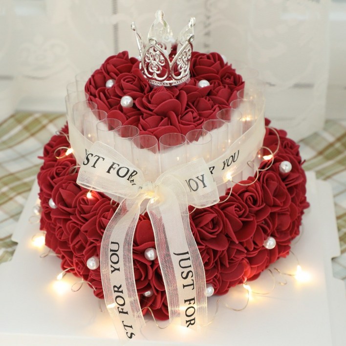 리프4, 부모님 용돈 박스, 이벤트용2단 용돈박스, 티아라로즈케이크, 버건디