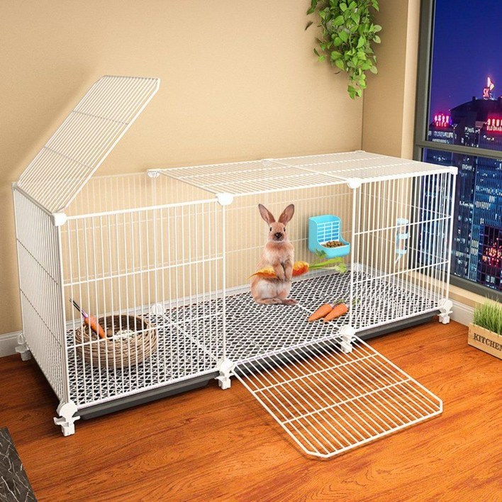 대형 토끼장 특대형 분뇨방지 조립식 닭장 토끼집 집 울타리 하우스