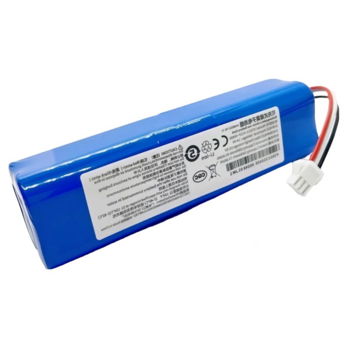 국내제작 샤오미 비오미S9 아이닉i9 라이드스토R1 S1 로이드미EVE 클리엔R9 로봇청소기 리필서비스 호환용, 1개, 5800mAh삼성SDI