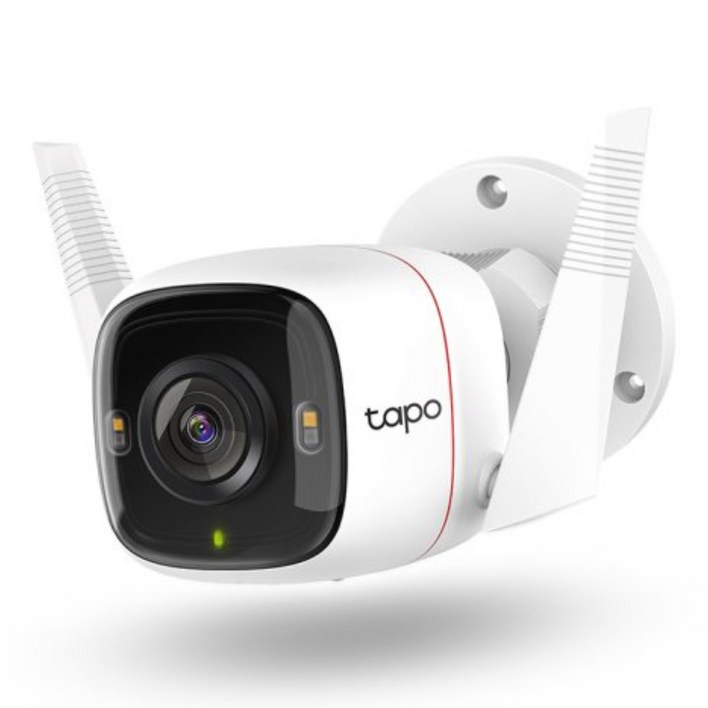 실외용 CCTV 400만화소 티피링크 타포 C320WS 와이파이 IP카메라