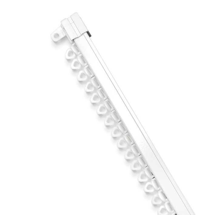 윈도우드레스 커튼레일 8자 125-240cm