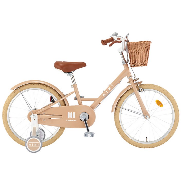 삼천리자전거 니키 아동용 자전거 50.8cm, 베이지, 1360mm