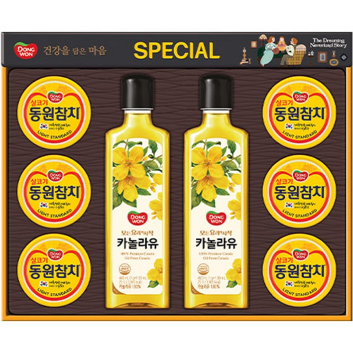 동원 스페셜 선물세트 O-5호 + 쇼핑백