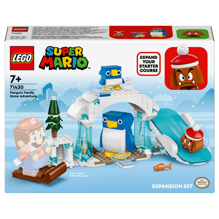 레고 슈퍼마리오 71430 펭귄 가족의 스노우 어드벤처 확장팩